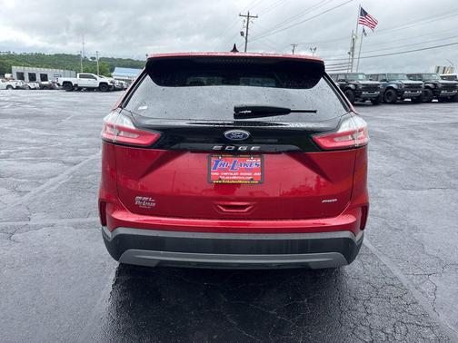 RAPID RED TINTED CC 2022 Ford Edge SEL
