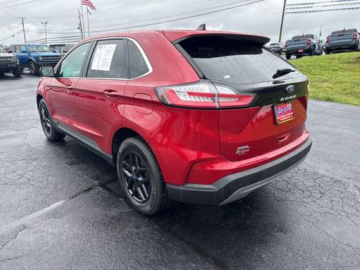 RAPID RED TINTED CC 2022 Ford Edge SEL