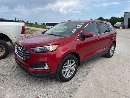 RAPID RED TINTED CC 2022 Ford Edge SEL