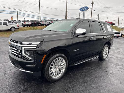 2025 Chevrolet Tahoe Premier