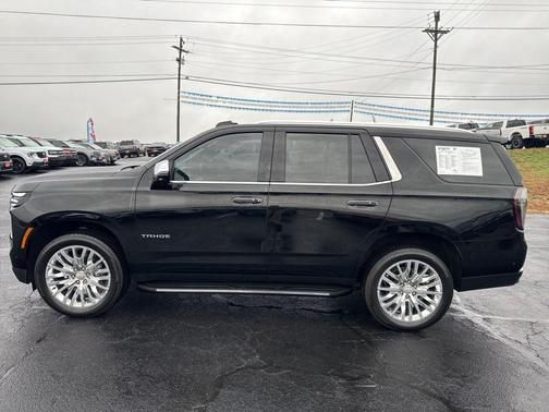 2025 Chevrolet Tahoe Premier