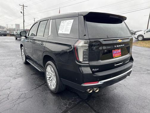 2025 Chevrolet Tahoe Premier