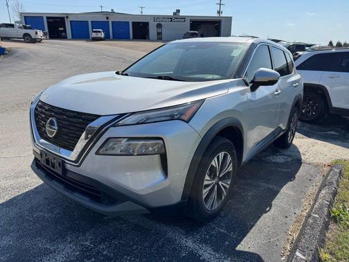 Brilliant Silver Metallic 2021 Nissan Rogue SV