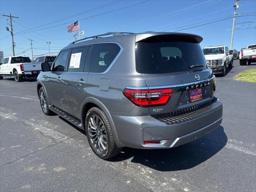 2023 Nissan Armada Platinum 4WD