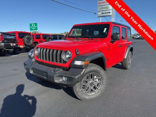 2026 Jeep Wrangler Sport S