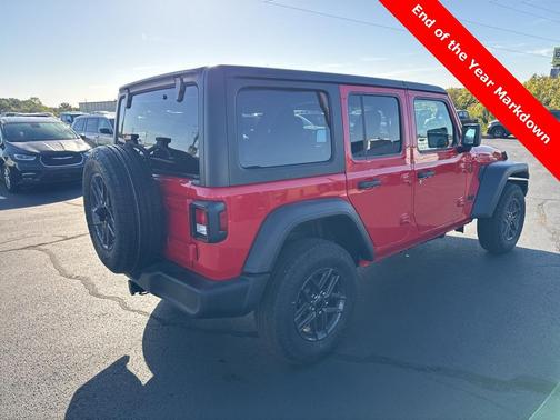 2026 Jeep Wrangler Sport S