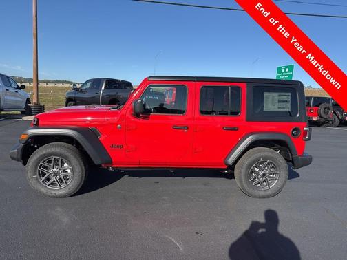 2026 Jeep Wrangler Sport S
