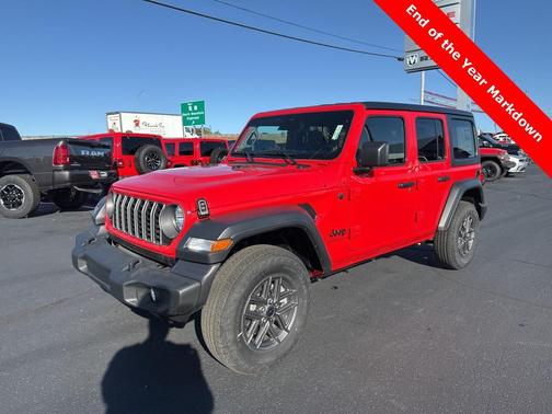 2026 Jeep Wrangler Sport S