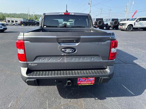 Carbonized Gray Metallic 2026 Ford Maverick XL