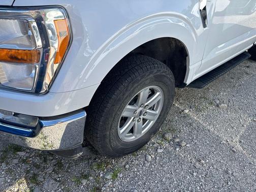 White 2021 Ford F-150 XLT