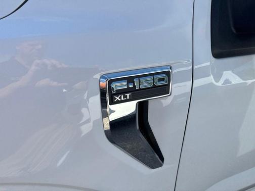 White 2021 Ford F-150 XLT