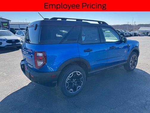 VELOCITY BLUE METALLIC 2026 Ford Bronco Sport Outer Banks