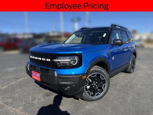 VELOCITY BLUE METALLIC 2026 Ford Bronco Sport Outer Banks