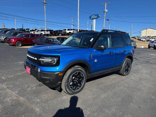 2026 Ford Bronco Sport Outer Banks