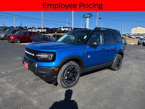 VELOCITY BLUE METALLIC 2026 Ford Bronco Sport Outer Banks