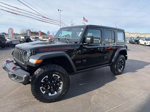 2025 Jeep Wrangler Rubicon