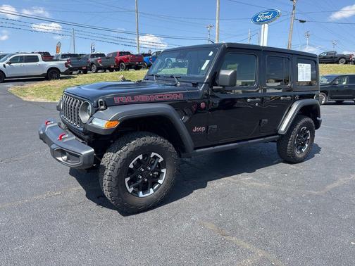 2025 Jeep Wrangler Rubicon