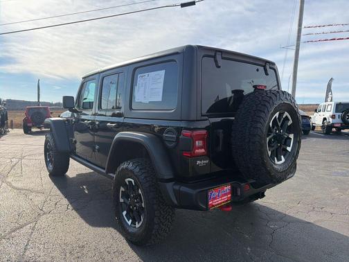 2025 Jeep Wrangler Rubicon