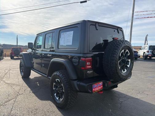 2025 Jeep Wrangler Rubicon