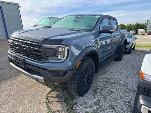 AZURE GRAY MET TRI-COAT 2024 Ford Ranger Raptor