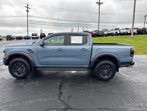 AZURE GRAY MET TRI-COAT 2024 Ford Ranger Raptor