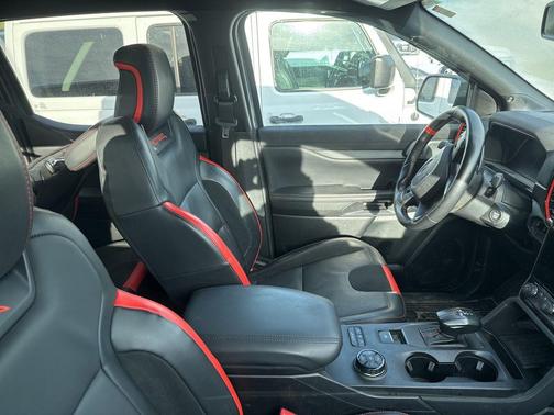 AZURE GRAY MET TRI-COAT 2024 Ford Ranger Raptor