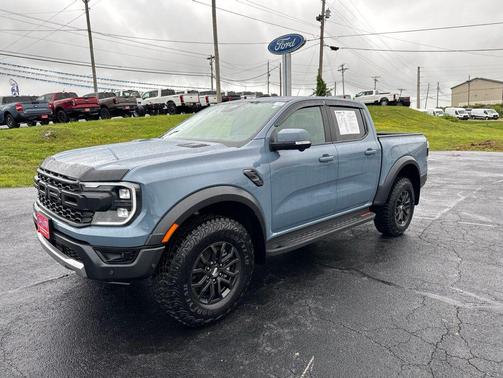 AZURE GRAY MET TRI-COAT 2024 Ford Ranger Raptor
