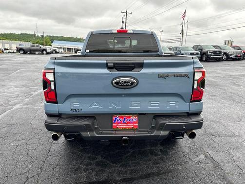 AZURE GRAY MET TRI-COAT 2024 Ford Ranger Raptor