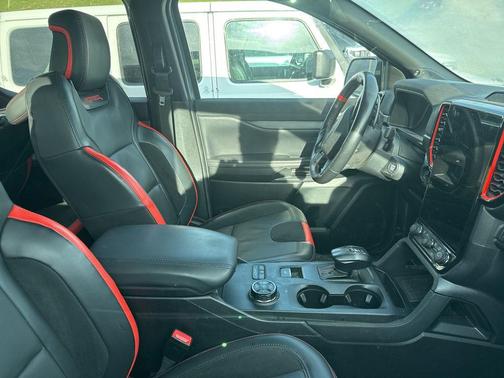 AZURE GRAY MET TRI-COAT 2024 Ford Ranger Raptor