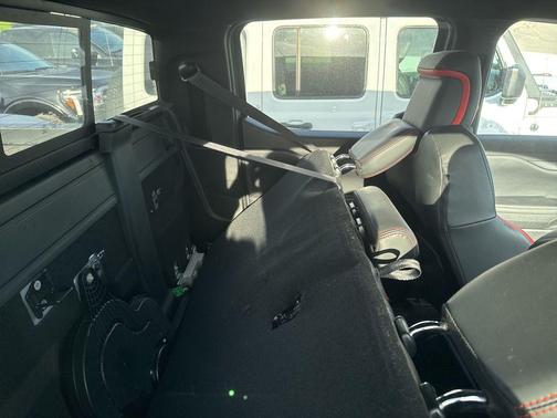 AZURE GRAY MET TRI-COAT 2024 Ford Ranger Raptor