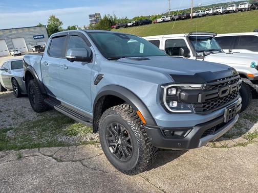 AZURE GRAY MET TRI-COAT 2024 Ford Ranger Raptor