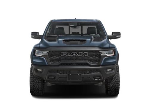 Molten Red Pearl-Coat Exterior Paint 2026 RAM 1500 RHO Crew Cab 4x4 5'7' Box