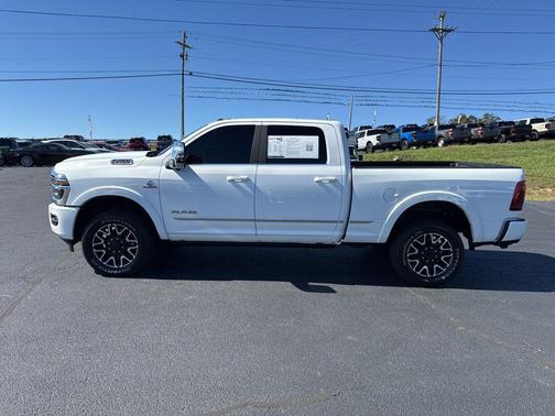 2025 RAM 2500 Limited Crew Cab 4x4 6'4' Box