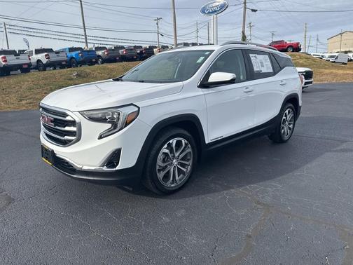 2020 GMC Terrain SLT