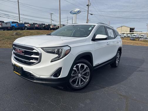 2020 GMC Terrain SLT