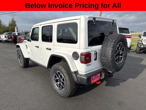 Bright White Clearcoat 2026 Jeep Wrangler Rubicon