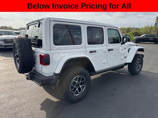 Bright White Clearcoat 2026 Jeep Wrangler Rubicon