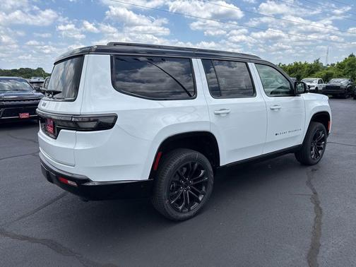 Bright White Clearcoat 2026 Jeep Grand Wagoneer Summit Obsidian 4x4