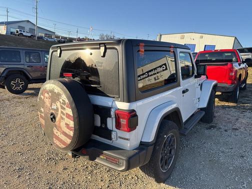 2021 Jeep Wrangler 80th Anniversary 4x4