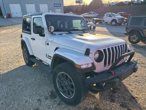 2021 Jeep Wrangler 80th Anniversary 4x4