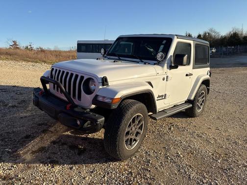 2021 Jeep Wrangler 80th Anniversary 4x4