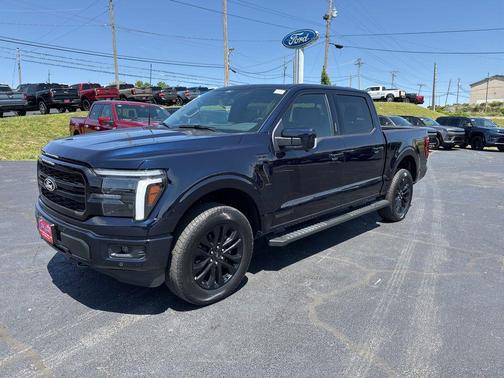 ANTIMATTER BLUE METALLIC 2026 Ford F-150 Lariat