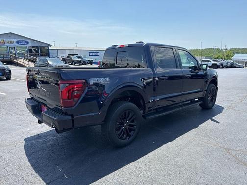 ANTIMATTER BLUE METALLIC 2026 Ford F-150 Lariat
