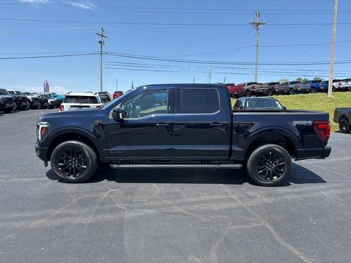 ANTIMATTER BLUE METALLIC 2026 Ford F-150 Lariat