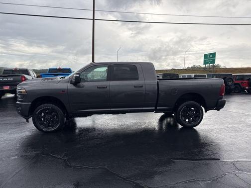 2026 RAM 3500 Laramie Mega Cab 4x4 6'4' Box