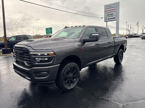 2026 RAM 3500 Laramie Mega Cab 4x4 6'4' Box