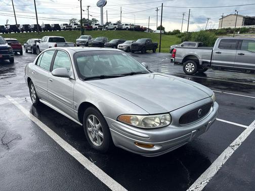 Platinum Metallic 2005 Buick LeSabre Custom