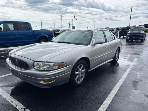 Platinum Metallic 2005 Buick LeSabre Custom