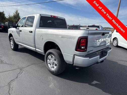 2026 RAM 2500 Big Horn Crew Cab 4x4 6'4' Box