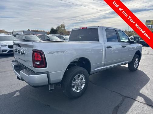 2026 RAM 2500 Big Horn Crew Cab 4x4 6'4' Box